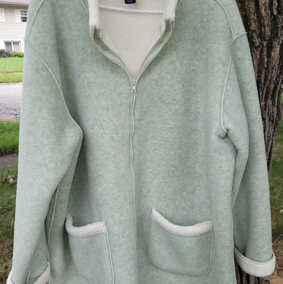 denim & co fleece jacket